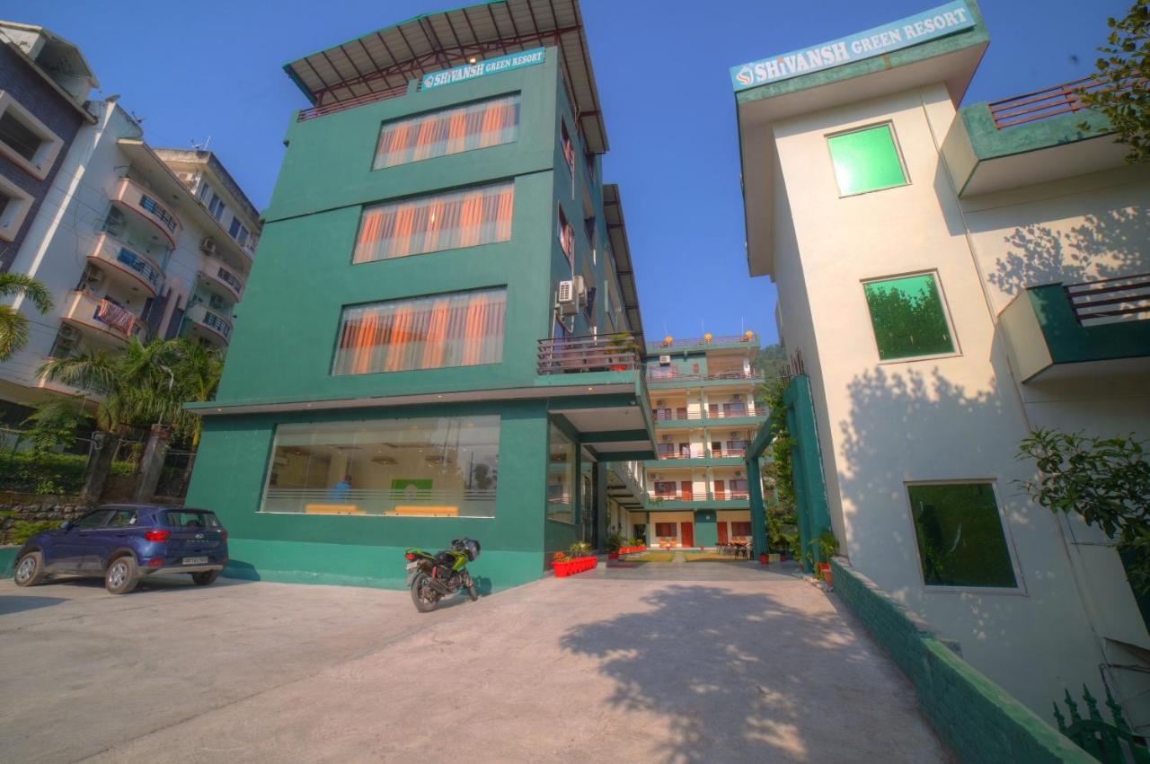 Shivansh Green Resort Rishīkesh 외부 사진